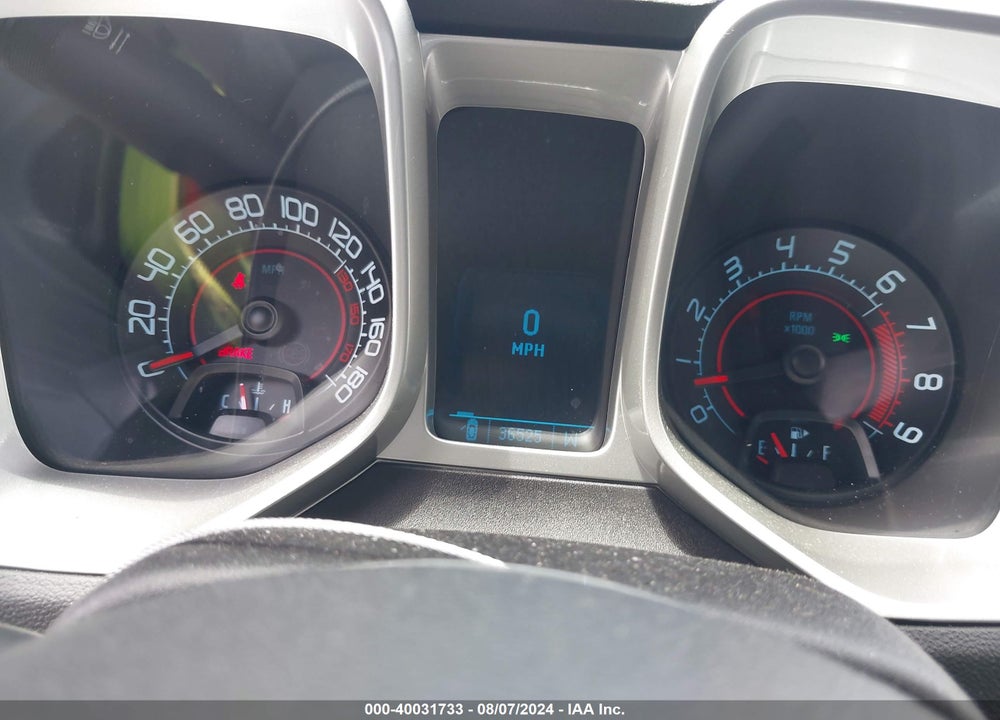 2010 CHEVROLET CAMARO 2SS VIN: 2G1FT1EW7A9174068