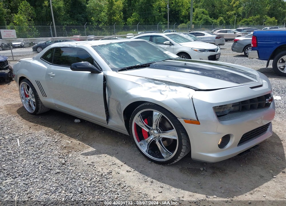 2010 CHEVROLET CAMARO 2SS VIN: 2G1FT1EW7A9174068