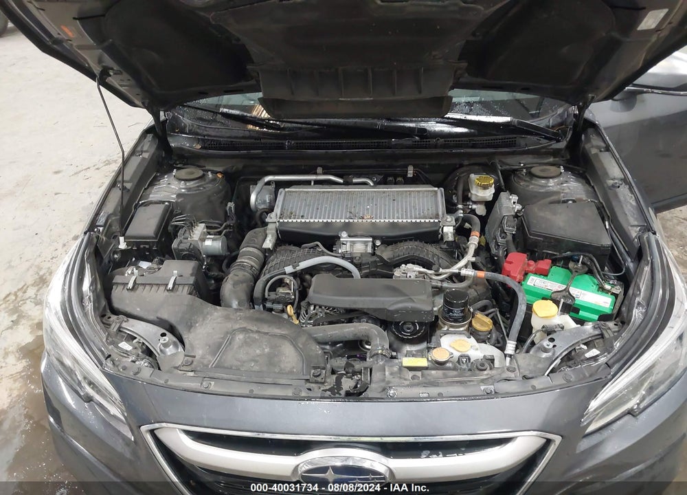2021 SUBARU OUTBACK TOURING XT VIN: 4S4BTGPD8M3101787