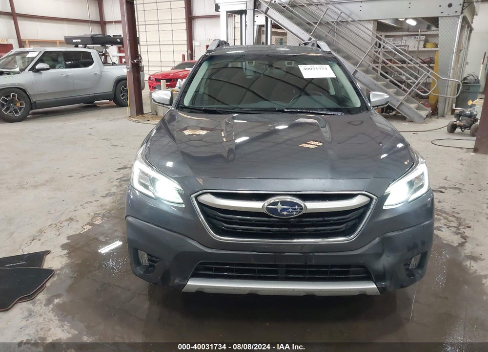 2021 SUBARU OUTBACK TOURING XT VIN: 4S4BTGPD8M3101787