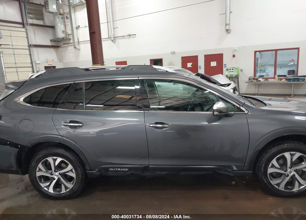 2021 SUBARU OUTBACK TOURING XT VIN: 4S4BTGPD8M3101787