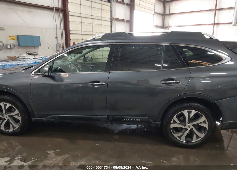 2021 SUBARU OUTBACK TOURING XT VIN: 4S4BTGPD8M3101787