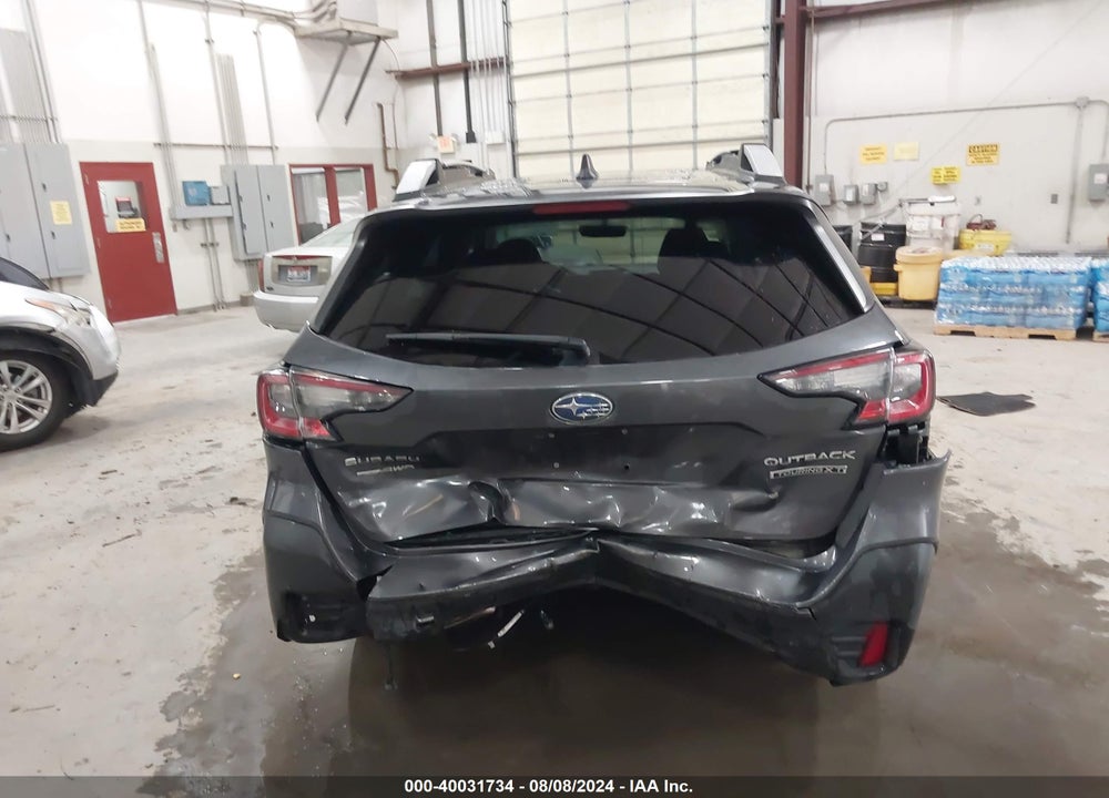 2021 SUBARU OUTBACK TOURING XT VIN: 4S4BTGPD8M3101787