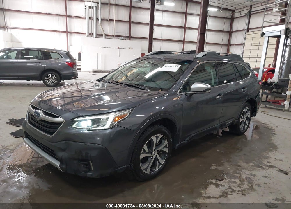 2021 SUBARU OUTBACK TOURING XT VIN: 4S4BTGPD8M3101787