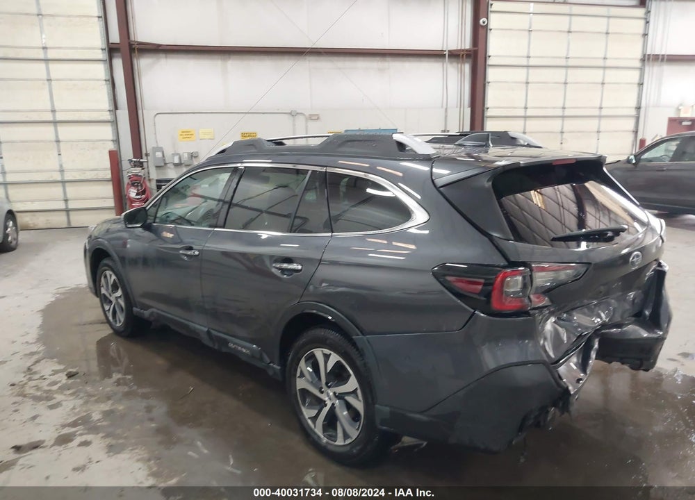 2021 SUBARU OUTBACK TOURING XT VIN: 4S4BTGPD8M3101787
