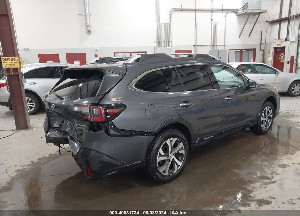 2021 SUBARU OUTBACK TOURING XT VIN: 4S4BTGPD8M3101787