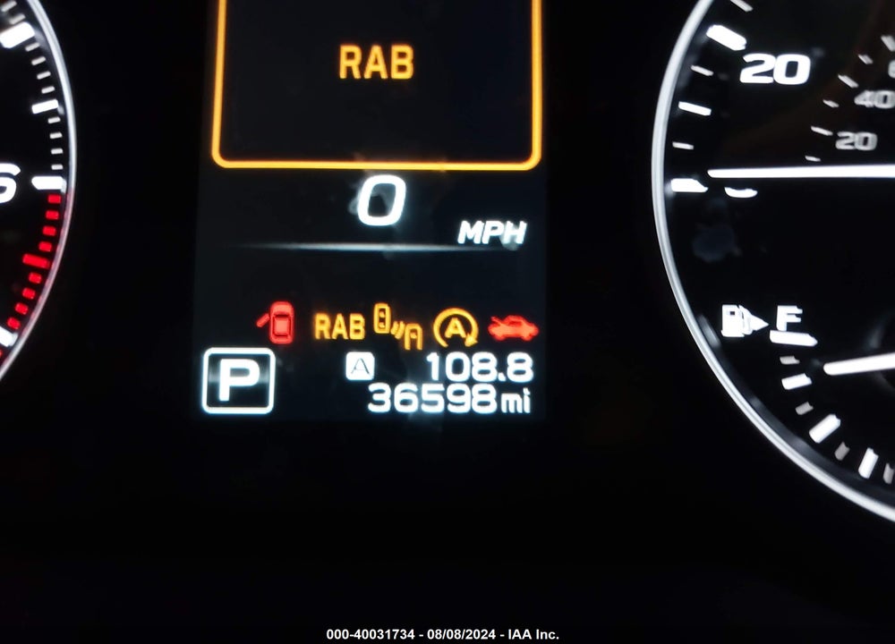 2021 SUBARU OUTBACK TOURING XT VIN: 4S4BTGPD8M3101787