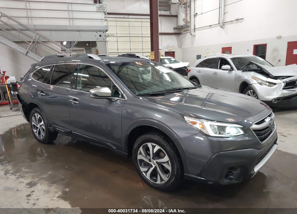 2021 SUBARU OUTBACK TOURING XT VIN: 4S4BTGPD8M3101787