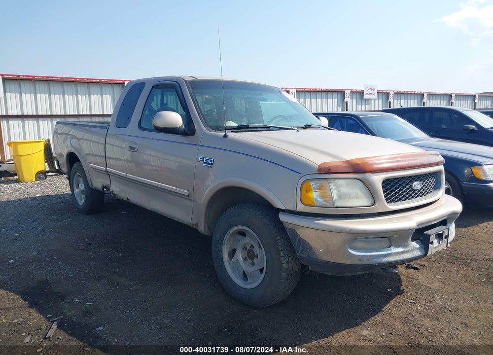 1998 FORD F-150 LARIAT/STANDARD/XL/XLT VIN: 1FTZX18W5WNA54083