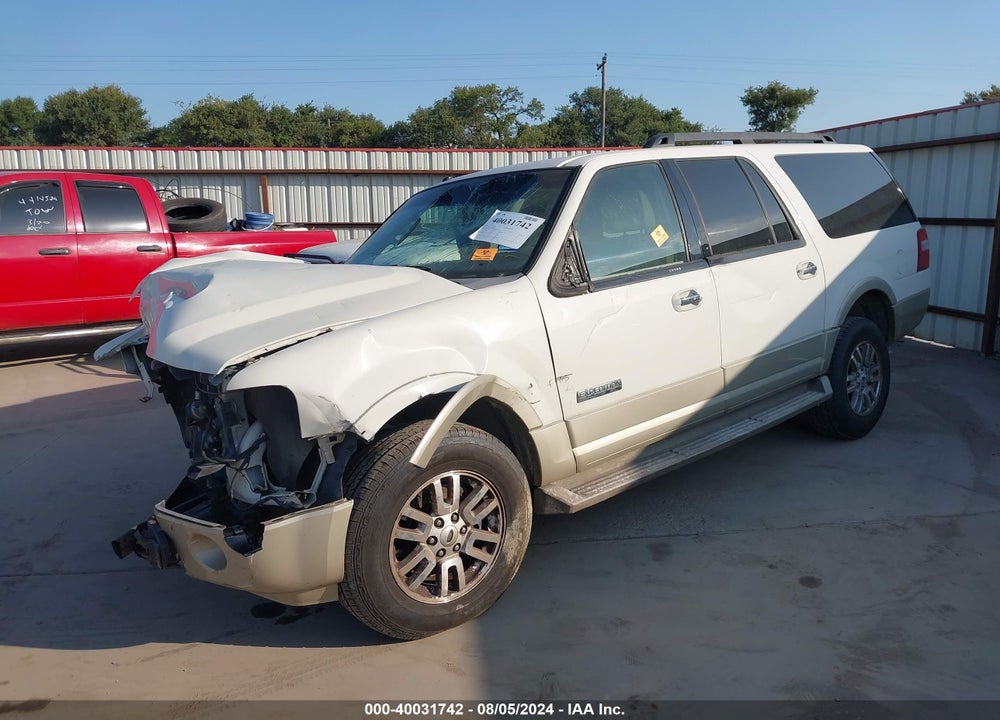 2008 FORD EXPEDITION EL EDDIE BAUER/KING RANCH VIN: 1FMFK17568LA46661