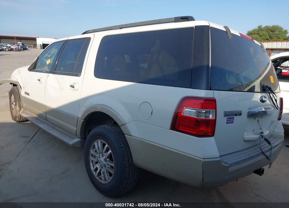 2008 FORD EXPEDITION EL EDDIE BAUER/KING RANCH VIN: 1FMFK17568LA46661
