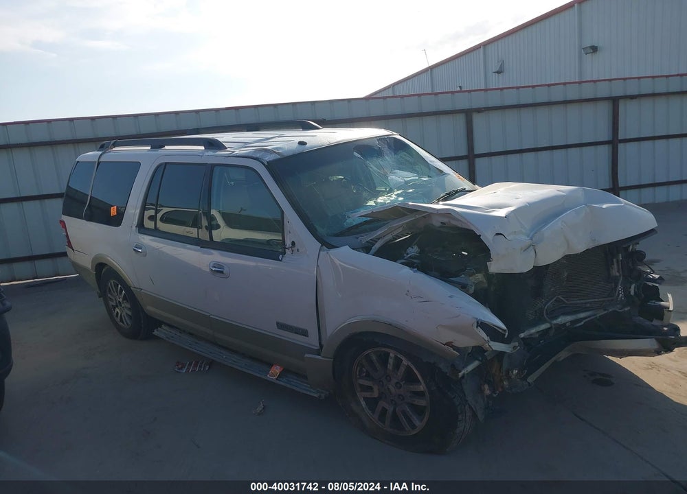 2008 FORD EXPEDITION EL EDDIE BAUER/KING RANCH VIN: 1FMFK17568LA46661