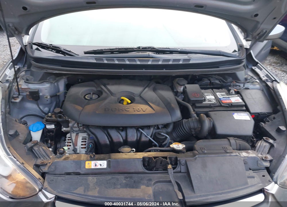 2015 HYUNDAI ELANTRA SE VIN: KMHDH4AE6FU413291
