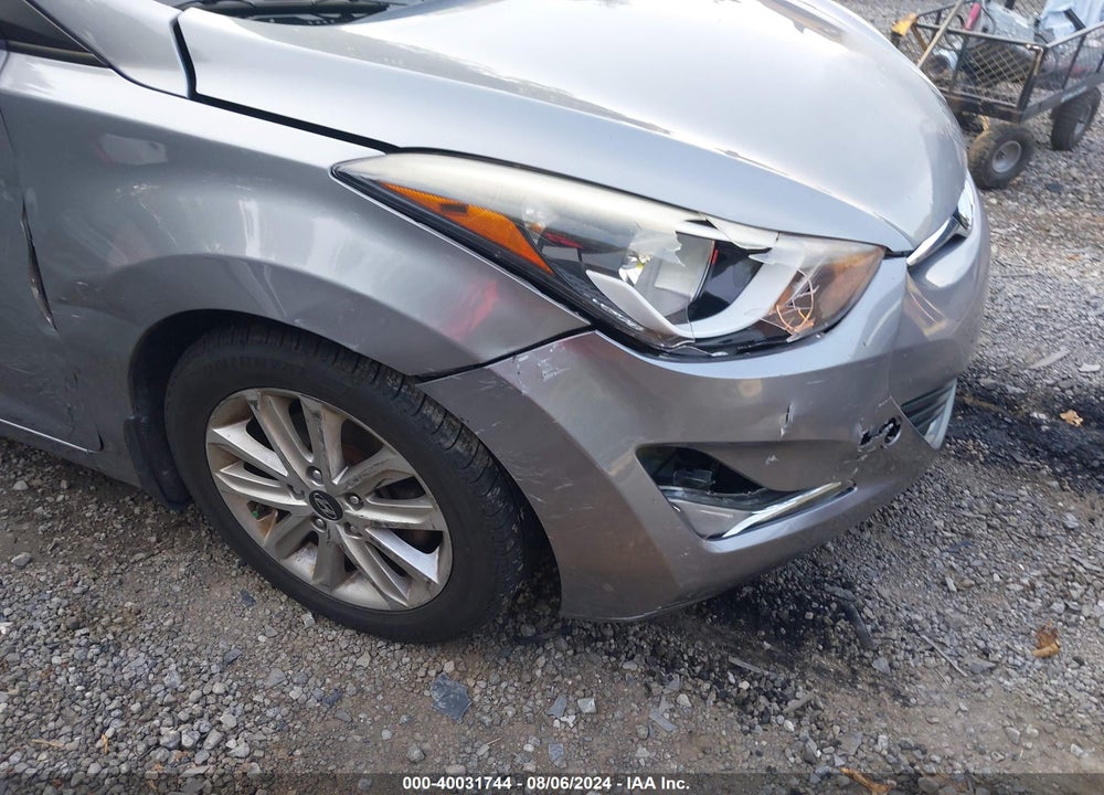 2015 HYUNDAI ELANTRA SE VIN: KMHDH4AE6FU413291