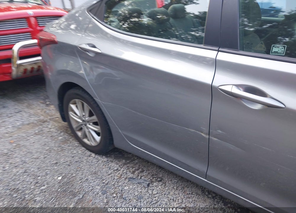 2015 HYUNDAI ELANTRA SE VIN: KMHDH4AE6FU413291