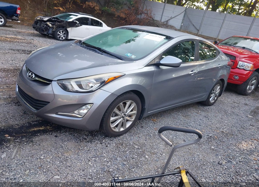 2015 HYUNDAI ELANTRA SE VIN: KMHDH4AE6FU413291