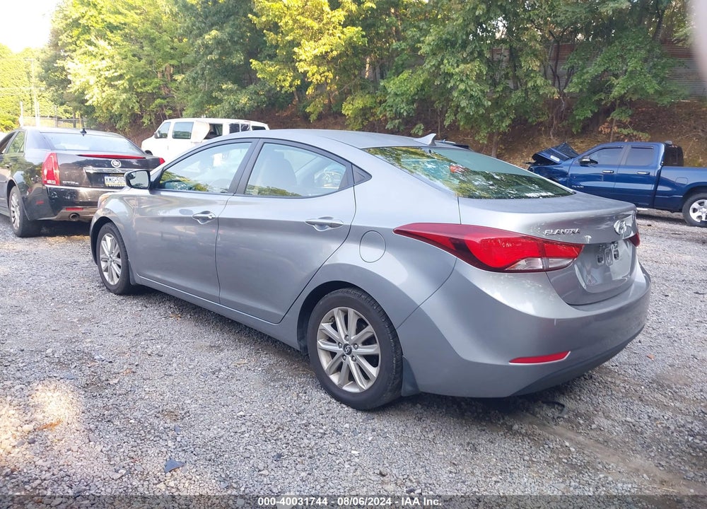 2015 HYUNDAI ELANTRA SE VIN: KMHDH4AE6FU413291