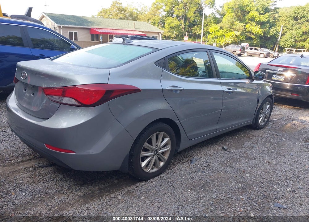 2015 HYUNDAI ELANTRA SE VIN: KMHDH4AE6FU413291