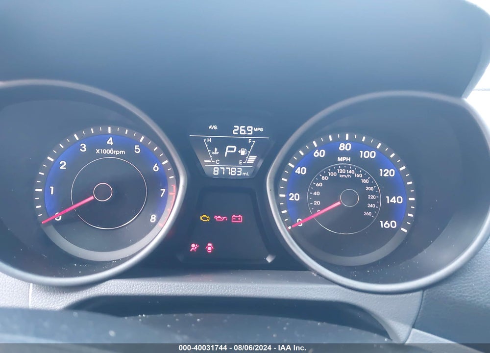 2015 HYUNDAI ELANTRA SE VIN: KMHDH4AE6FU413291