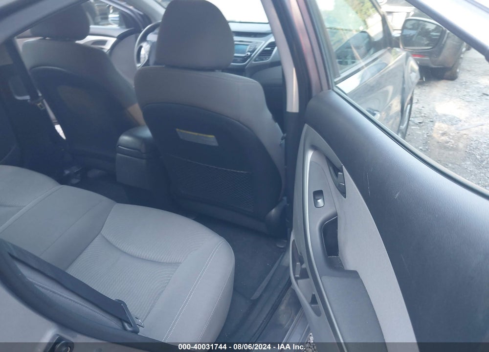 2015 HYUNDAI ELANTRA SE VIN: KMHDH4AE6FU413291