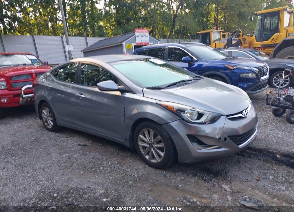 2015 HYUNDAI ELANTRA SE VIN: KMHDH4AE6FU413291