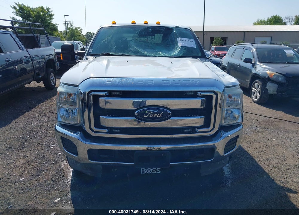 2011 FORD F-350 XL VIN: 1FT8X3BT0BEB59775