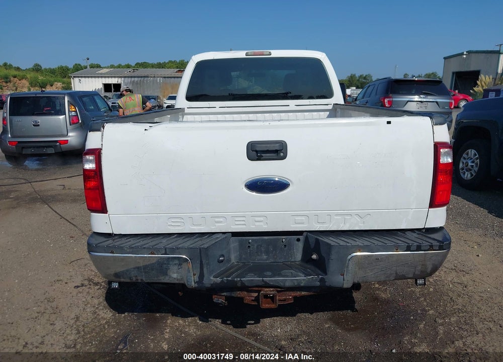 2011 FORD F-350 XL VIN: 1FT8X3BT0BEB59775