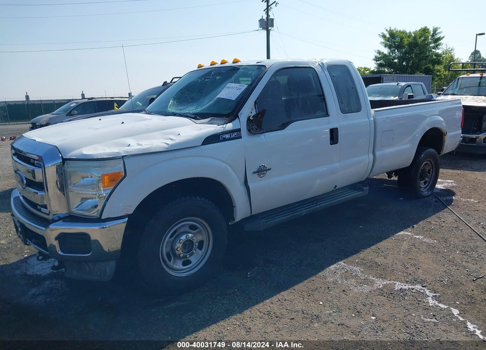 2011 FORD F-350 XL VIN: 1FT8X3BT0BEB59775