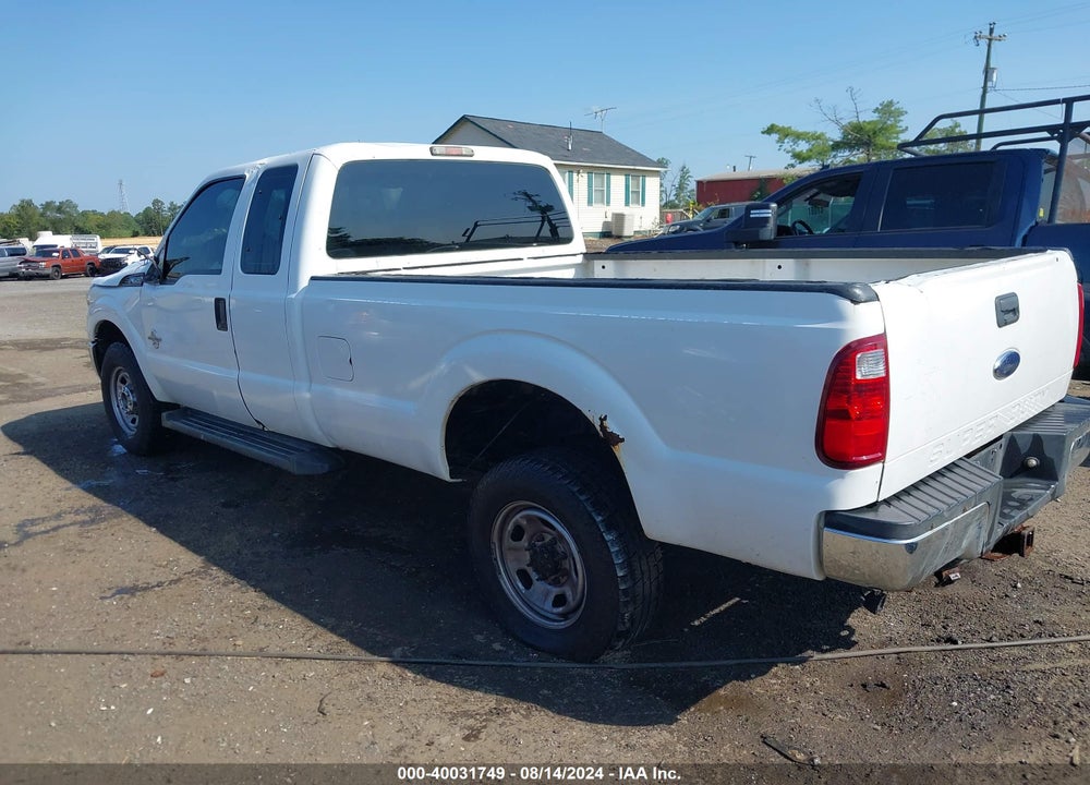 2011 FORD F-350 XL VIN: 1FT8X3BT0BEB59775