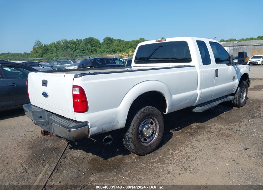 2011 FORD F-350 XL VIN: 1FT8X3BT0BEB59775