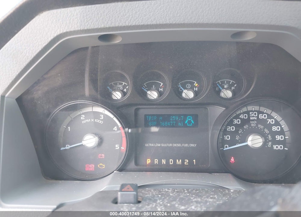 2011 FORD F-350 XL VIN: 1FT8X3BT0BEB59775