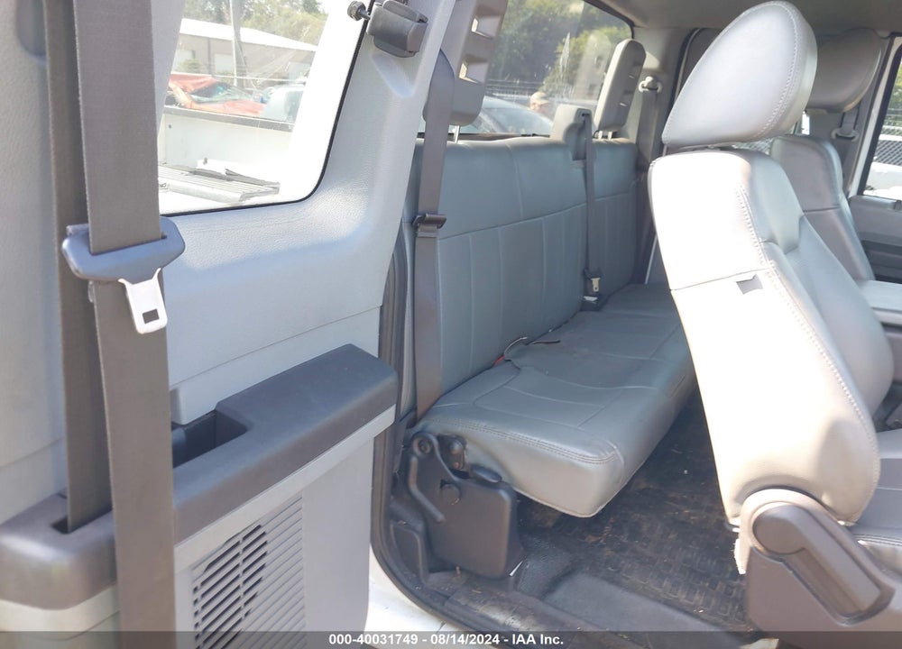 2011 FORD F-350 XL VIN: 1FT8X3BT0BEB59775