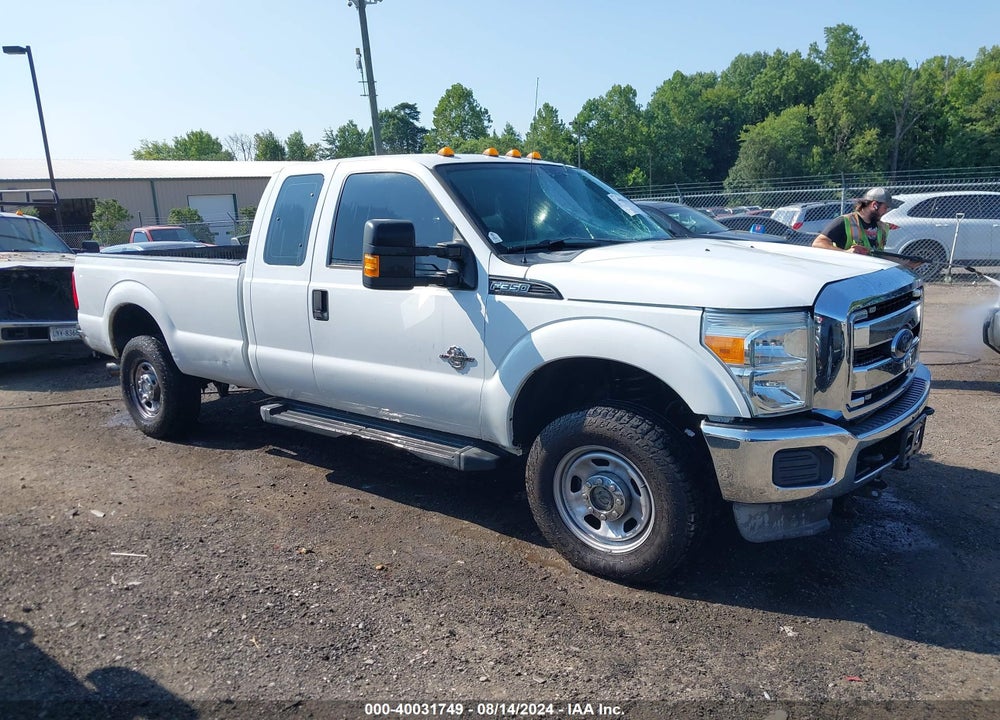 2011 FORD F-350 XL VIN: 1FT8X3BT0BEB59775