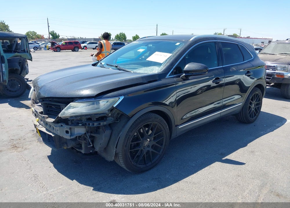 2015 LINCOLN MKC VIN: 5LMCJ1A98FUJ41695