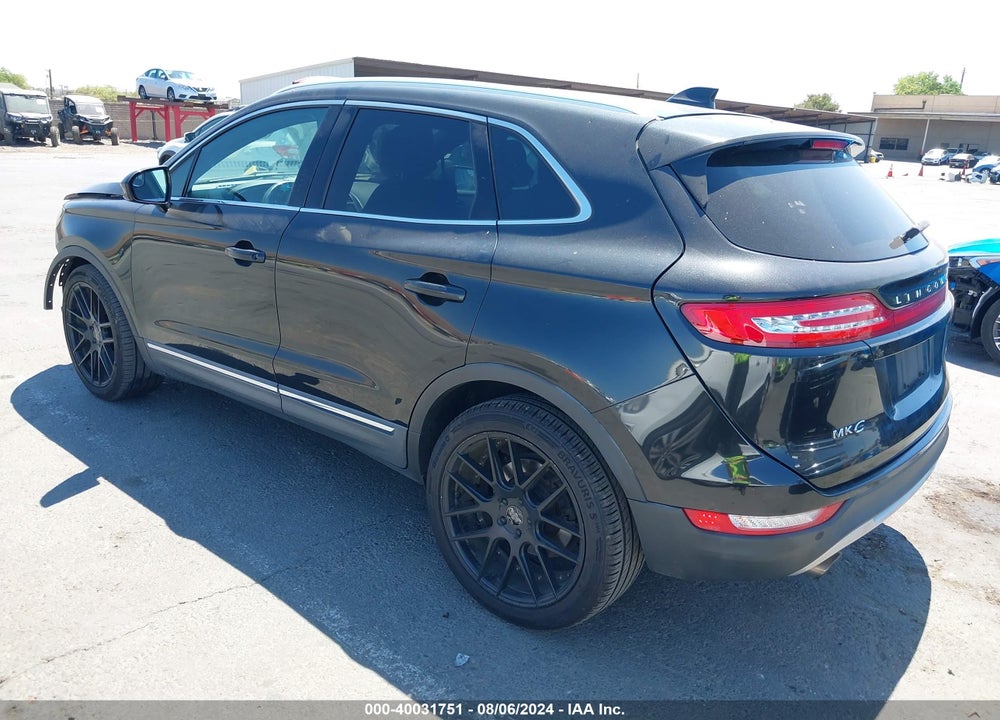 2015 LINCOLN MKC VIN: 5LMCJ1A98FUJ41695