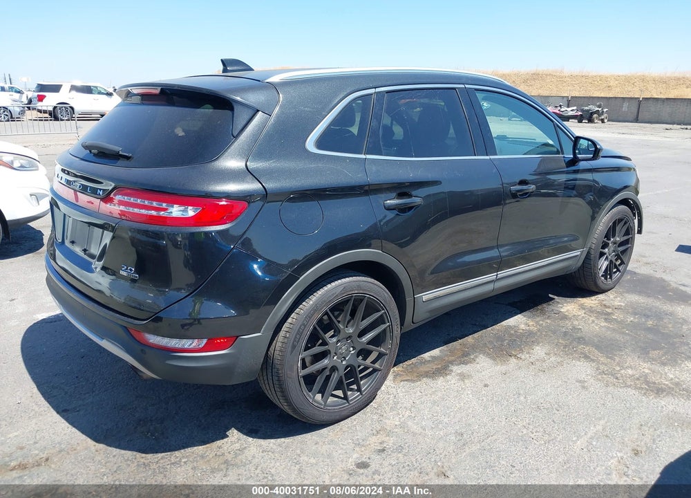 2015 LINCOLN MKC VIN: 5LMCJ1A98FUJ41695