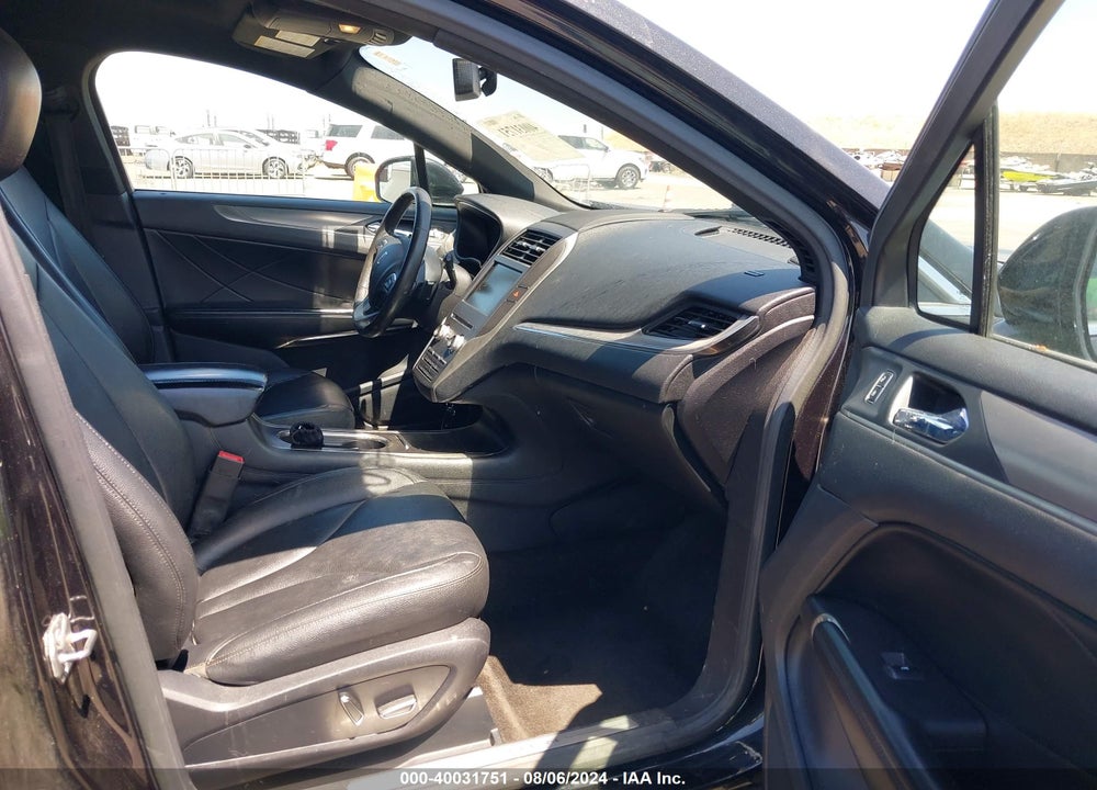 2015 LINCOLN MKC VIN: 5LMCJ1A98FUJ41695
