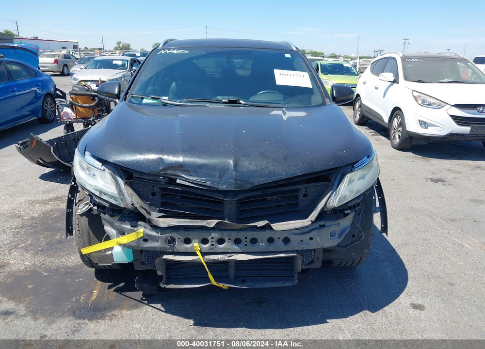 2015 LINCOLN MKC VIN: 5LMCJ1A98FUJ41695