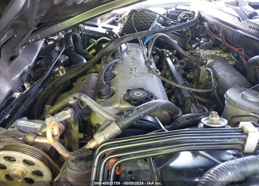1997 HONDA ACCORD EX VIN: 1HGCD5652VA161941