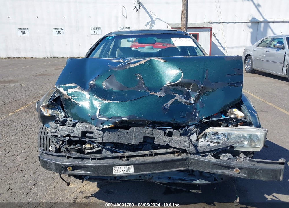 1997 HONDA ACCORD EX VIN: 1HGCD5652VA161941
