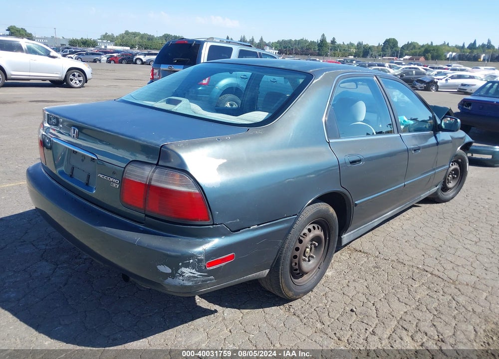 1997 HONDA ACCORD EX VIN: 1HGCD5652VA161941
