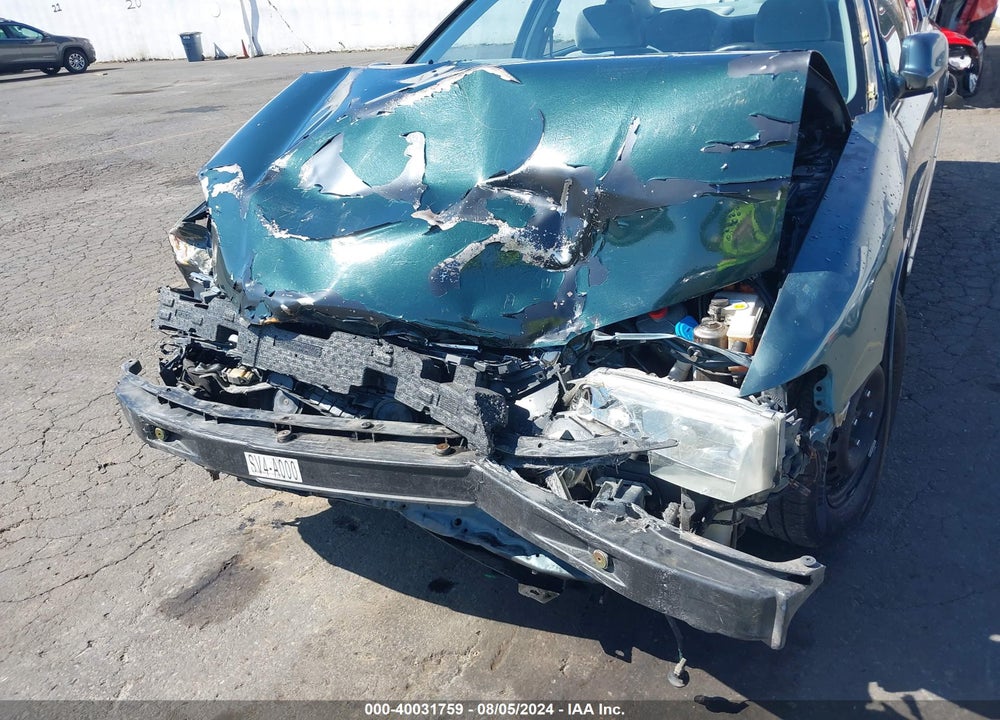 1997 HONDA ACCORD EX VIN: 1HGCD5652VA161941