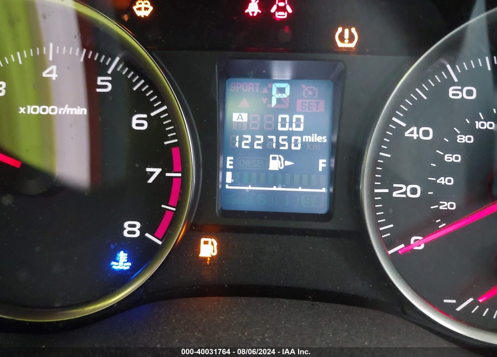 2015 SUBARU IMPREZA 2.0I SPORT PREMIUM VIN: JF1GPAU64F8303071