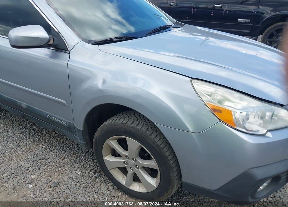 2014 SUBARU OUTBACK 2.5I PREMIUM VIN: 4S4BRBCCXE3240657