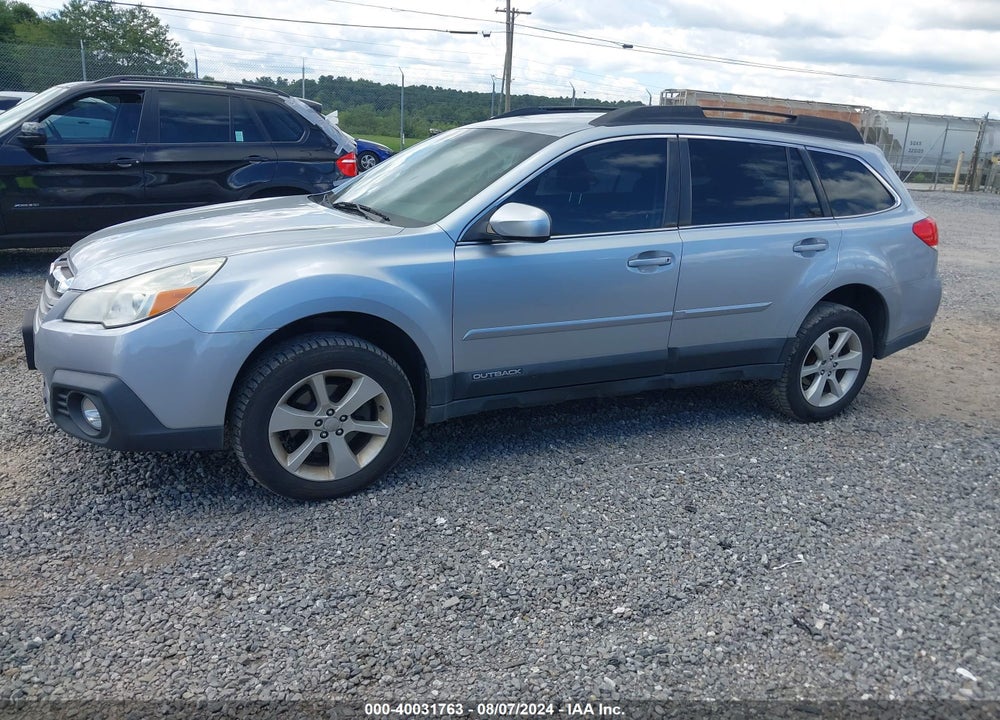 2014 SUBARU OUTBACK 2.5I PREMIUM VIN: 4S4BRBCCXE3240657