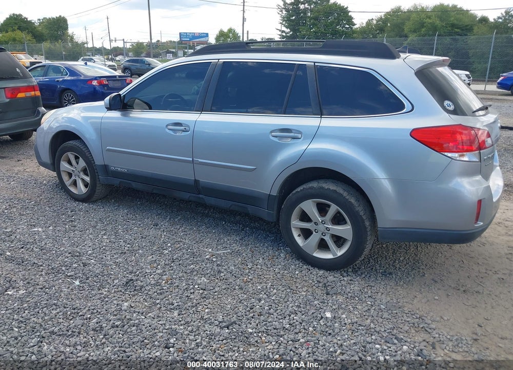 2014 SUBARU OUTBACK 2.5I PREMIUM VIN: 4S4BRBCCXE3240657