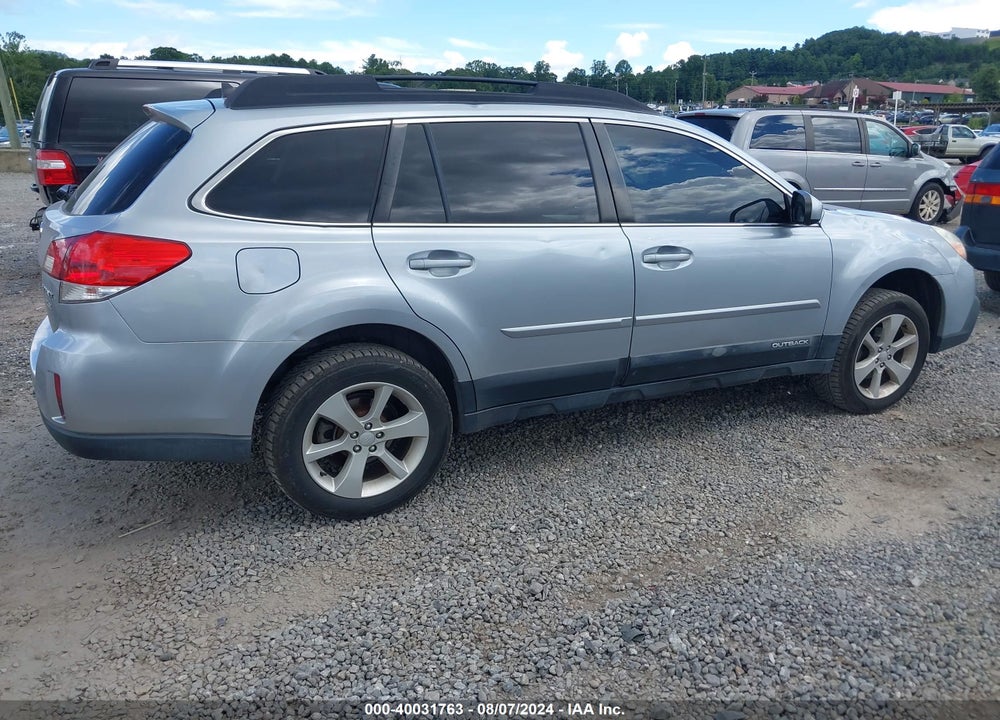 2014 SUBARU OUTBACK 2.5I PREMIUM VIN: 4S4BRBCCXE3240657