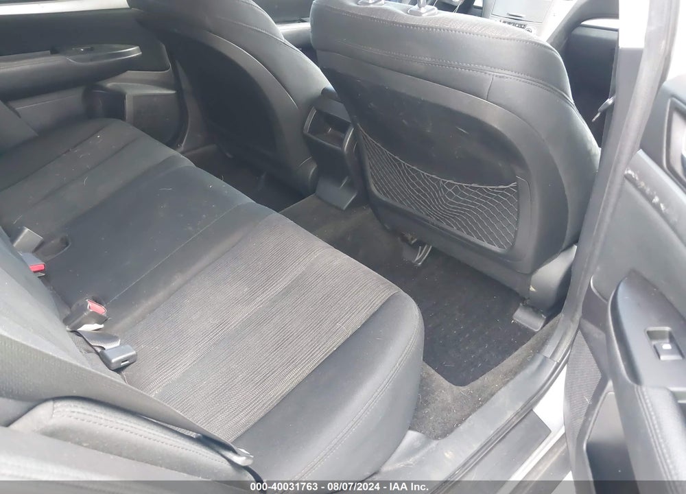 2014 SUBARU OUTBACK 2.5I PREMIUM VIN: 4S4BRBCCXE3240657