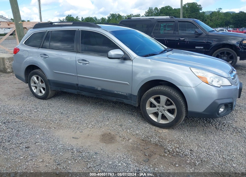 2014 SUBARU OUTBACK 2.5I PREMIUM VIN: 4S4BRBCCXE3240657