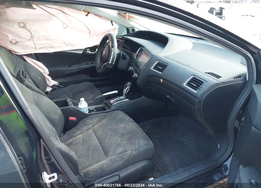 2015 HONDA CIVIC EX VIN: 19XFB2F87FE109374